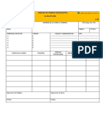 ANALISIS DE TRABAJO SEGURO Ats