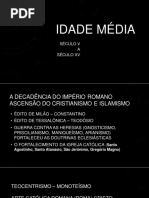 AULA 9 Idade Média Resumo