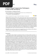 Lossless Image Compression Techniques A State-Of-T PDF