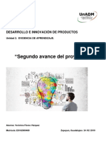 Desarrollo e Innovación de Productos U2