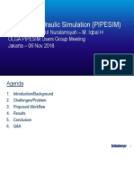 PIPESIM Presentation SAE - 20181105