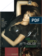 Revista HX: We Want Thalia (Ella Nos Pone Sexy) (Issue 620, 2003)