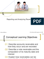 7 Reporting and Analyzing Receivables