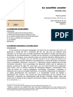 La Cuestion Escolar LA TRADICION RENOVAD PDF