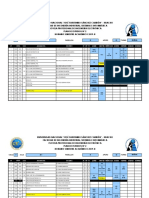 Horario 2019-2