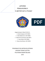 LAPORAN KWH Meter 1 Phasa-1