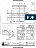 Typ. 2Nd and 3Rd Floor Framing Plan: E I K C A F B G D J H