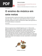 NOVA ESCOLA_ENSINO DE MUSICA EM 7 NOTAS