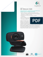 LOGITECH® HD Webcam C525