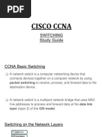 Cisco Ccna: Switching Study Guide