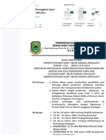 SK Dan SPO Pencegahan Akses Penggunaan RM - Docx: Serli Astuti Full Description