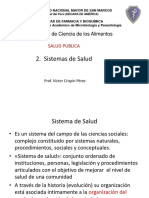 Sistemas de Salud en Perú