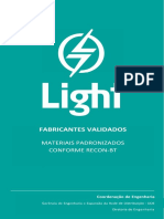 Fabricantes - Validados - Light