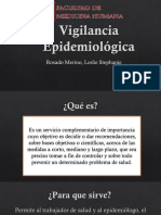 Vigilancia Epidemiológica