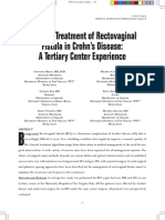Surgical Treatment of Rectovaginal Fistula in Crohn's Disease: A Tertiary Center Experience