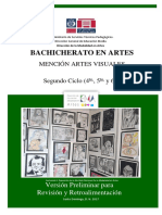 Manual Curriculum de Arte.