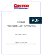 FINAL Costco Produce Food Safety Audit Expectations 05-01-17