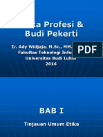 Etika Profesi & BP_Bab 1-4