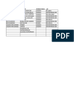 Matriz Compatibilidad Quimica