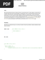 OpenSCAD Cheat Sheet and Syntax Guide | PDF | Geometry | Space