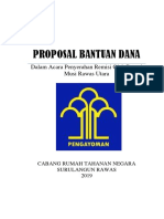 Proposal Bantuan Dana 17 Agustus 2019