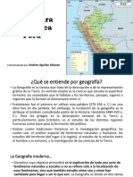 Estructura Geográfica Perú: Andres Aguilar Abanto