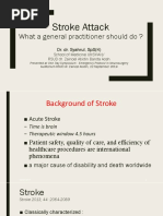 ONE. メモリアルBOX -Switch 2024 Stroke Management Guidelines Philippines | PDF | Stroke