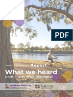 City To River Engagement Report