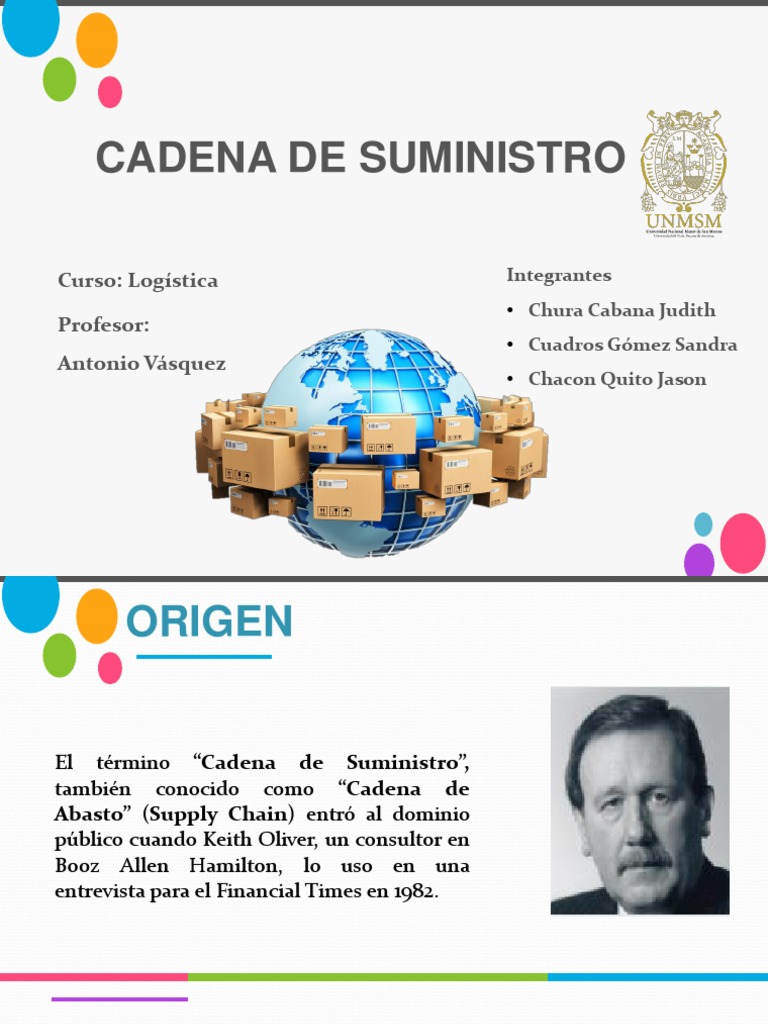 La Cadena de Suministro | PDF | Logística | Business