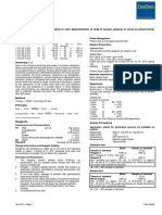 PI e UREA 15