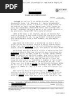 Flynn Filing October 24th 2019 - Brady Material 6 - Lisa Page Interview on 302 Edits