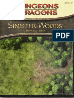 D&D - Dungeon Tiles - Sinister Woods