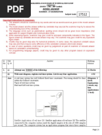 Model Answer: Important Instructions To Examiners