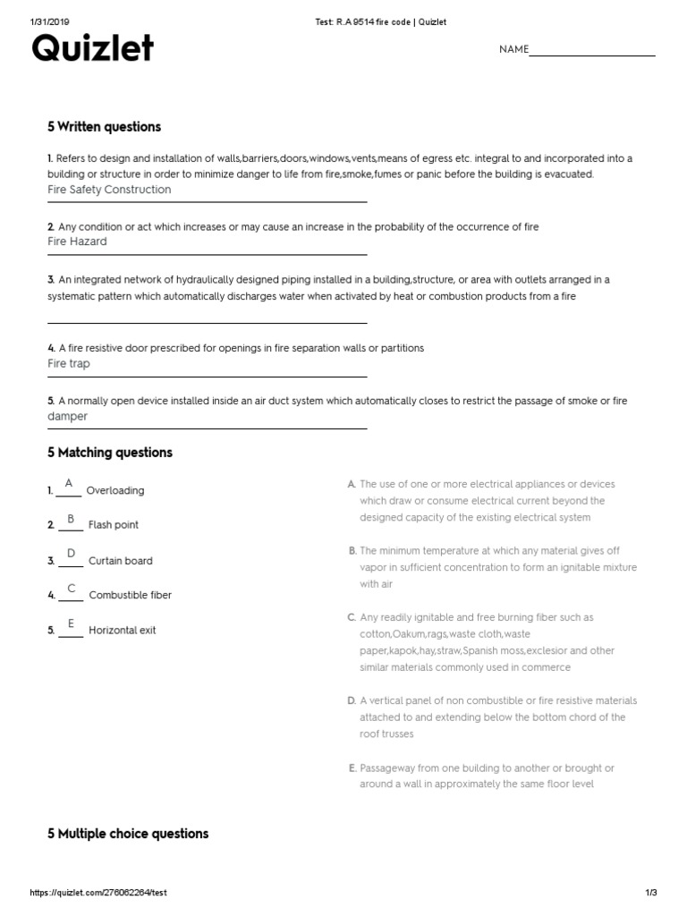 Overview of the Philippines Fire Code | PDF | Fire Sprinkler System ...