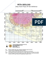 2 Peta Geologi Daerah Kokap KP-DIY PDF