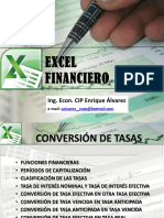 Clase 3 - Excel Financiero