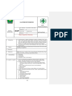 Sop Gastroenteritis