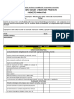 Lista de Chequeo Producto Proy Técnico