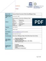 Application-Form Template - Doc UNESCO