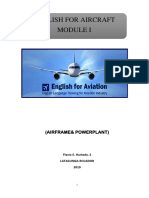 Modulo Ingles Tecnico I Mecanica