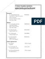 Internal Complaints Committee Against Sexual Harassment PDF