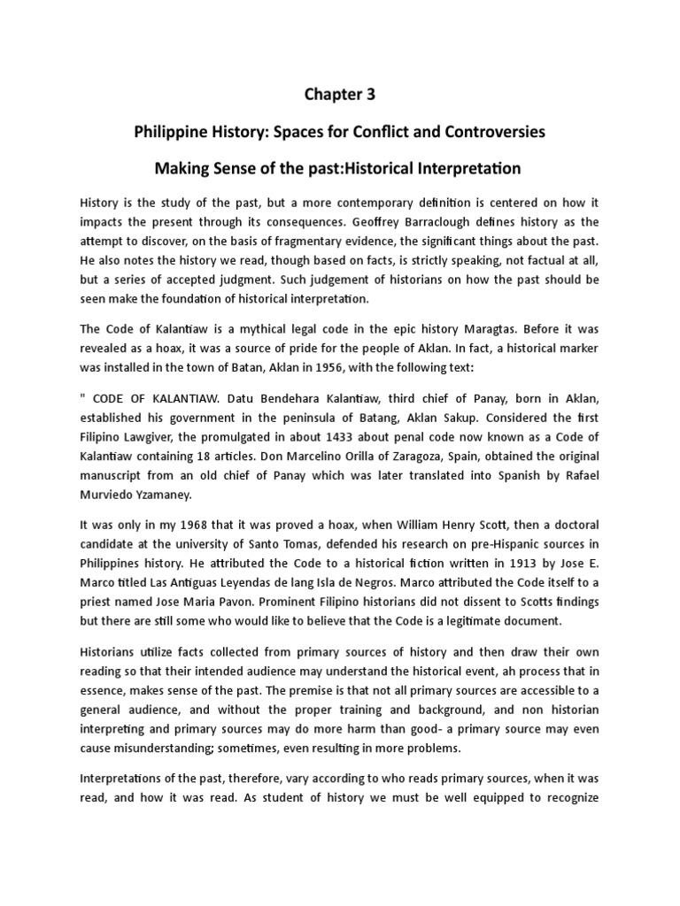 Five chapters of a thesis picture