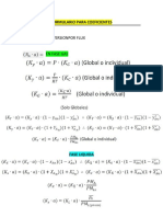 Formulario para Coeficientes PDF