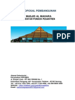 Proposal Pembangunan Masjid Al Mahara Di