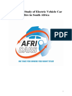 Feasibility Study of Electric Vehicle Car Hire in South Africa PDF