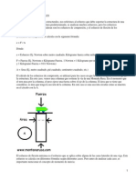 fuerzas internas