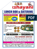 Dakshayani Catering Hyderabad