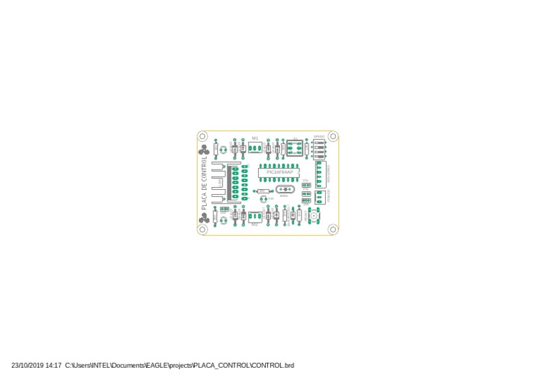 Control Board Design for EAGLE Project | PDF