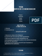 Civil Service Commission