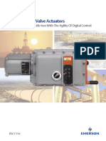 Brochure Bettis m2cp Electric Valve Actuators en 86630